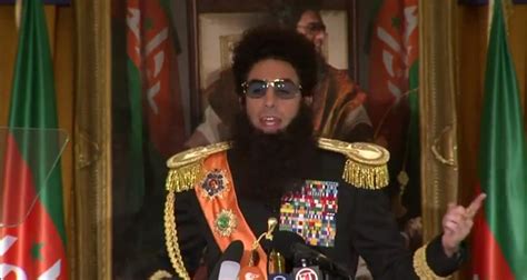 Our Most Glorious Leader Admiral General Aladeen Hosts New York Press