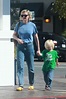 Kirsten Dunst Holds Hands With Son Ennis In Photos With Jesse Plemons ...