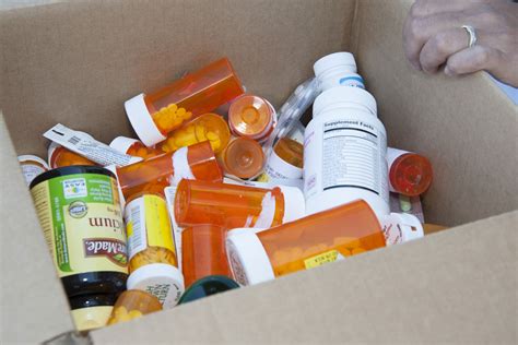 Safely Dispose Of Unused Prescription Over The Counter Drugs