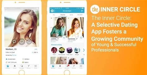 Seniormatch has been remarkably successful as a senior dating app. The Inner Circle: A Selective Dating App Fosters a Growing ...