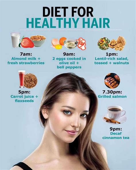 Healthy Hair Your Go To Diet Guideskin Care Top News