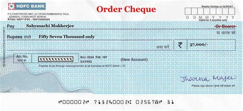 What Are The Different Types Of Cheque In India Paytm