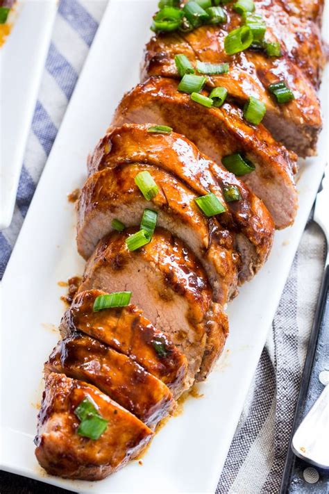 Pork tenderloin is a lean, versatile, delicious cut of meat. Paleo Pork Tenderloin with Teriyaki Sauce (Whole30 ...