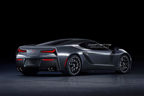 Mid Engined 2019 Chevrolet Corvette C8 To Debut At 2018 Detroit Auto