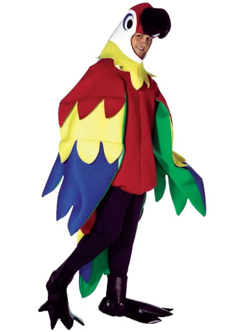 Adult Sale Costume Deluxe Parrot