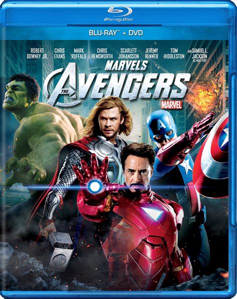 Marvels The Avengers Blu Ray Dvd Walmart Inventory Checker