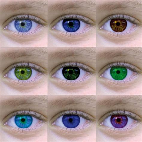 Es posible cambiar el color de los ojos Cuántos colores de ojos