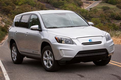 Çünkü çok meşgulüm, çünkü çok uzak. Gero Car News: All-Electric SUV from Toyota