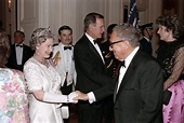 Dr. Kissinger Pays Tribute to Queen Elizabeth II at the Nixon Library