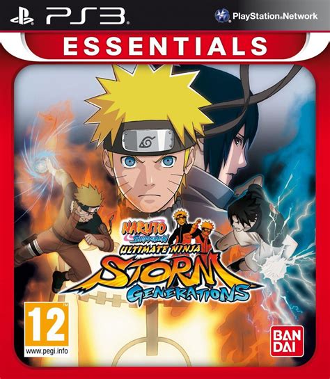 Naruto Shippuden Ultimate Ninja Storm Generations Ps3 First Games