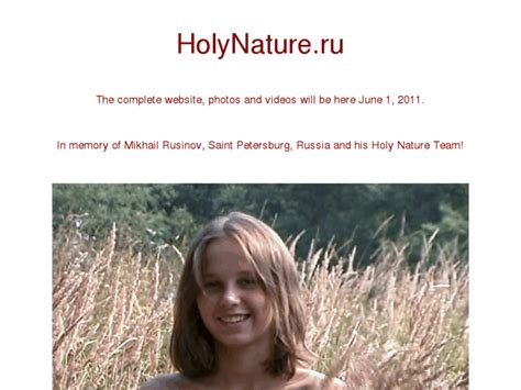 Holynature Ru Holy Nature