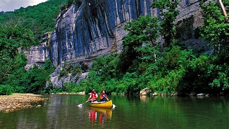 Buffalo River And Ozark Mountains In Northern Arkansas Youtube