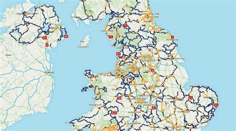 The National Cycle Network Uk