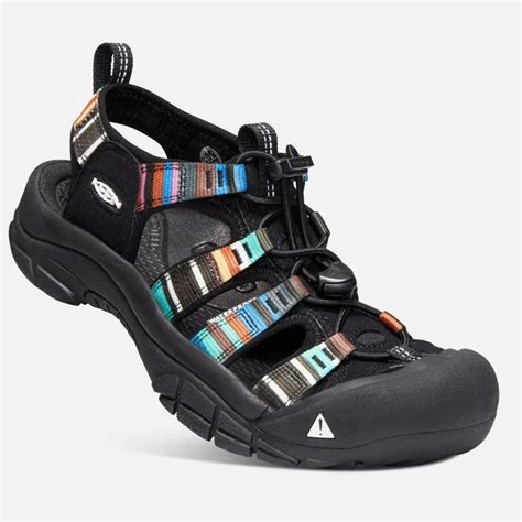 Keen Womens Newport H2 Raya Black Lauries Shoes