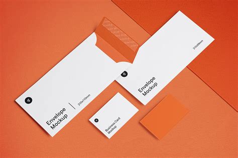 You can print them with or without. Free Envelope and Business Card Mockups (PSD)