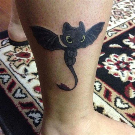 13 Best Toothless Tattoo Ideas Images On Pinterest Train Your Dragon