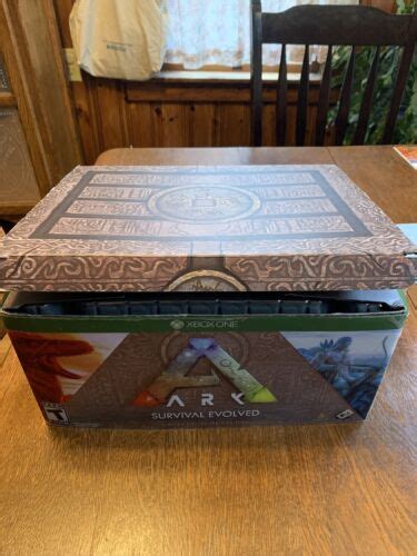 Ark Survival Evolved Collectors Edition Xbox One 1 Ntsc New Open
