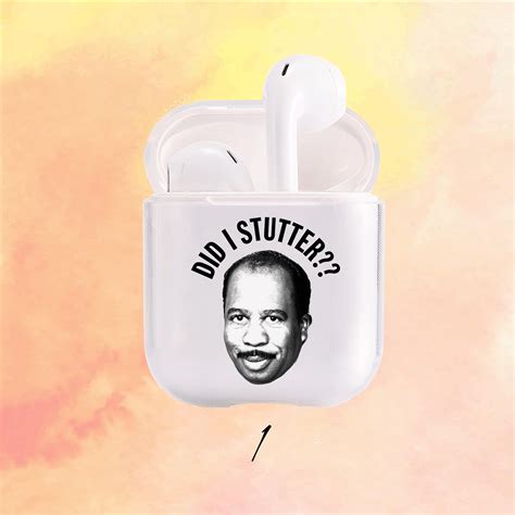 Airpods Case Funny Airpods Pro Case Plastic Airpods Case Pouch Etsy