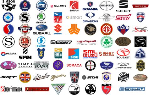 Car Brands That Start With S