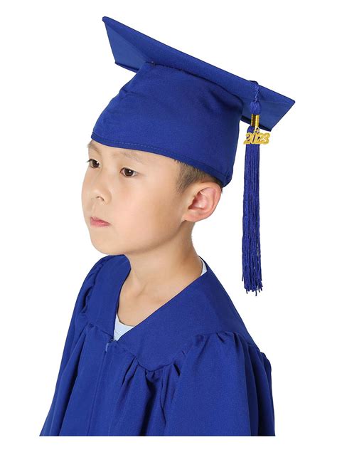 Matte Kindergarten Cap And Tassel 12 Colors Available Graduatepro