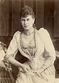 Princess Mary, Duchess of York. Early 1890s. - Post Tenebras, Lux