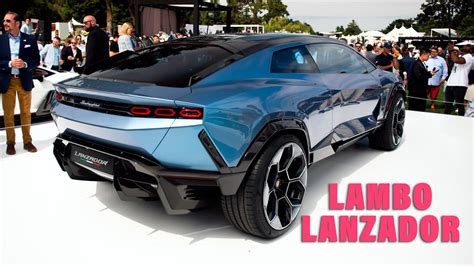 New Lamborghini Lanzador Ev Concept Unveiling Youtube