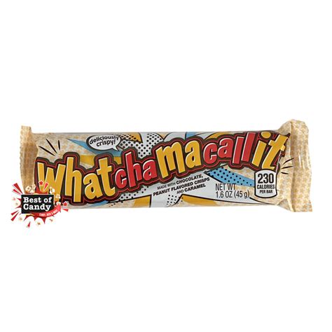 Hershey S Whatchamacallit Bar