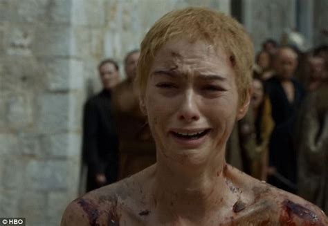 Game Of Thrones Lena Headey Nude Body Double Rebecca Van Cleave Defends Replacement Daily