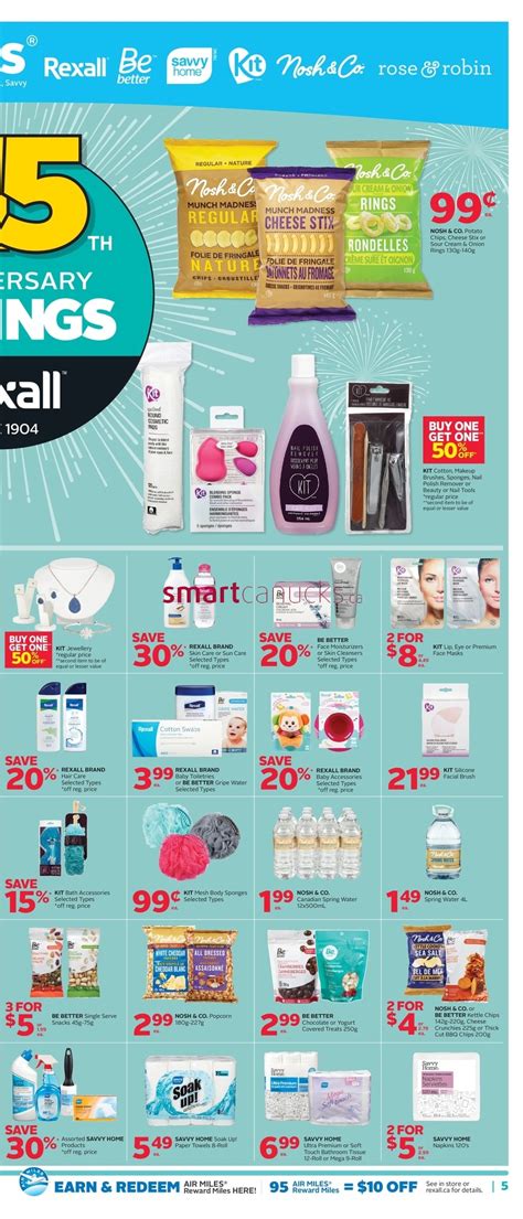 Rexall On Flyer September 27 To October 3