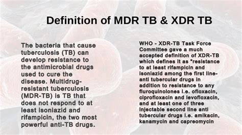 mdr tb and xdr tb ppt