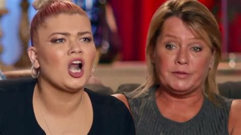Amber Portwood Accuses Her Mother Of Being On Drugs During Marriage