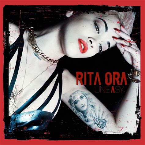 Just Cd Cover Rita Ora Uneasy Mbm Single Cover