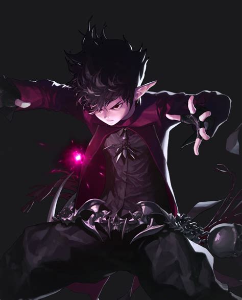 Male Mage Dungeon Fighter Online Character Art Character Design