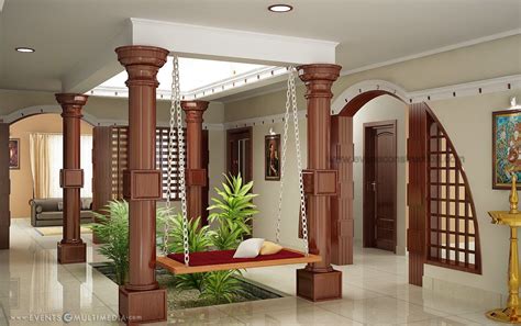 living room kerala traditional house home design ideas
