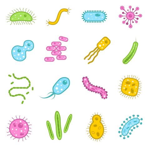 Paling Keren 27 Gambar Kartun Virus Hiv Richa Gambar