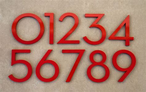 You have to select some fonts to get them. Neutra Numbers - Modern House