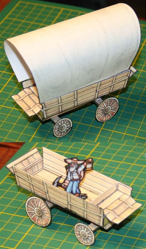 This Model Can Be Built As A Regular Utility Wagon Or You Can Add The