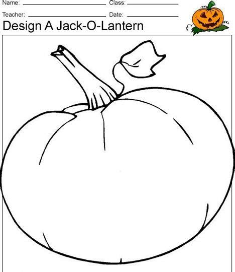 Jack O Lantern Activities For Kindergarten Preschooler Jack O Lantern