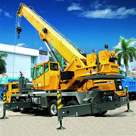 grove truck mounted crane tmse aayag