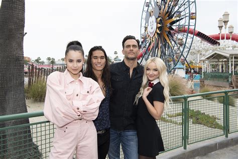 Is Cheyenne Jackson Related To Dove Cameron