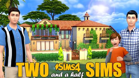 I upload sims 4 house build and let's play videos, with an occasional vlog here and there if i feel like it. Sims 4 || Two and a half Sims || TV House - YouTube