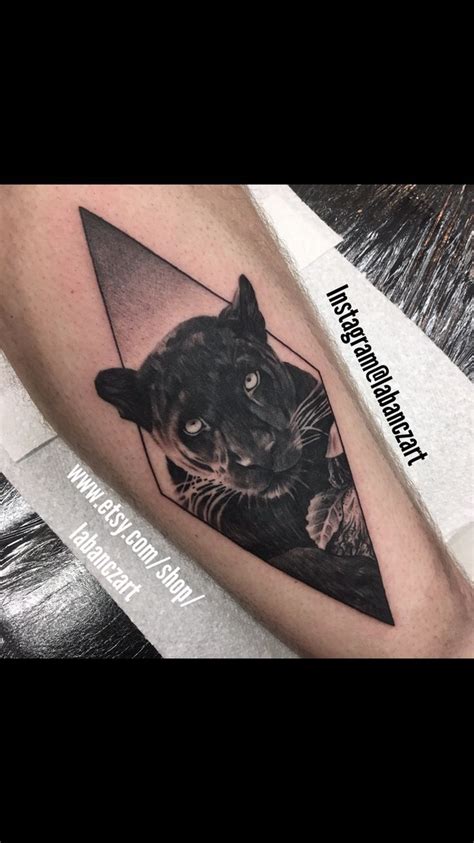 Black Panther From Tibor Labancz Uk Tattoo In 2020 Half Sleeve