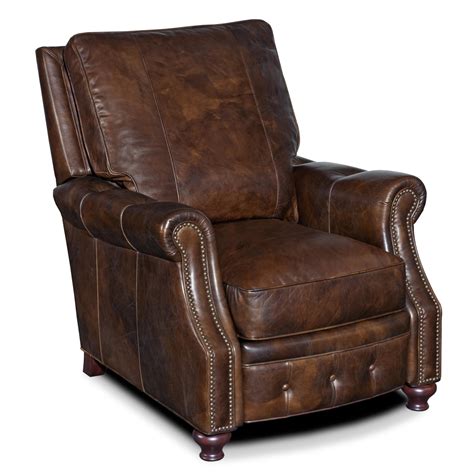 Hooker Furniture Reclining Chairs Traditional High Leg Reclining Chair