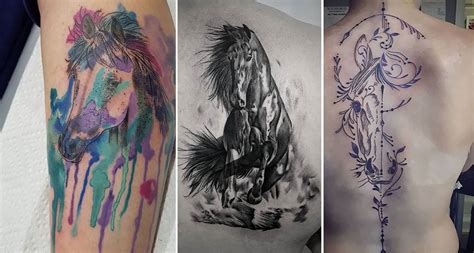 24 Great Horse Tattoos That Fuel Your Passion To Ride Agdaily