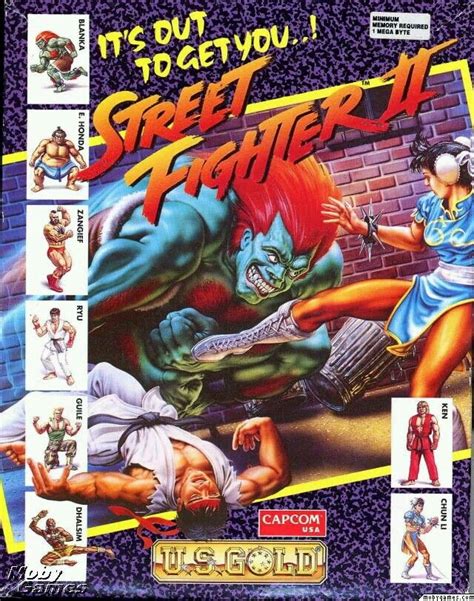 Street Fighter Street Fighter Street Fighter Ii Classic Video Games