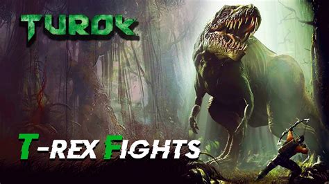 Turok Video Game T Rex Fights 60 Fps Pc Gameplay On Gtx 1080 Ti