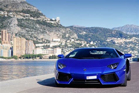 Blue Lamborghinis Wallpapers Wallpaper Cave