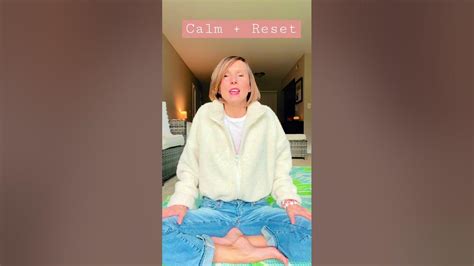 Calm Reset With Equal Breathing Inhale 2345 Exhale 2345 Yoga