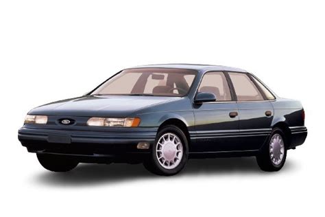 1993 Ford Taurus Sho Wheel And Tire Sizes Pcd Offset And Rims Specs