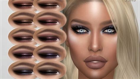 Eyeshadow N194 By Fashionroyaltysims At Tsr Lana Cc Finds